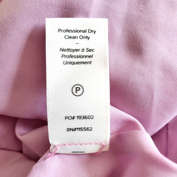 New Cinq à Sept Smooth Satin Natalia Barbiecore Wild Orchid Mini Dress 4 US NWT - Picture 12 of 16